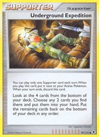 Underground Expedition (97) - Rising Rivals (RR)