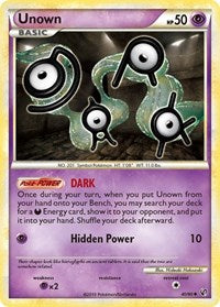 Unown (40) - Undaunted (UD)