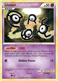 Unown (51) - Triumphant (TM)