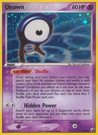 Unown A (A) - EX Unseen Forces (UF)
