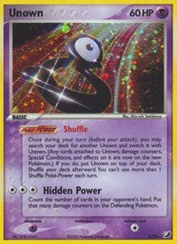 Unown B (B) - EX Unseen Forces (UF)
