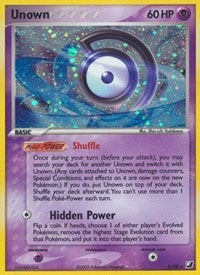 Unown D (D) - EX Unseen Forces (UF)