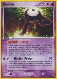 Unown F (F) - EX Unseen Forces (UF)