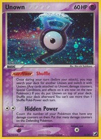 Unown G (G) - EX Unseen Forces (UF)