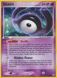 Unown H (H) - EX Unseen Forces (UF)