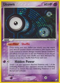 Unown I (I) - EX Unseen Forces (UF)