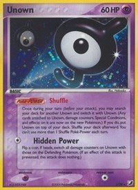 Unown J (J) - EX Unseen Forces (UF)