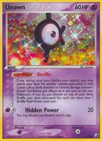 Unown K (K) - EX Unseen Forces (UF)