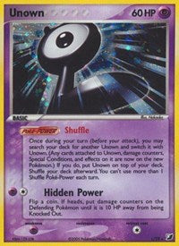 Unown L (L) - EX Unseen Forces (UF)