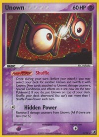 Unown N (N) - EX Unseen Forces (UF)