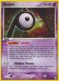 Unown P (P) - EX Unseen Forces (UF)