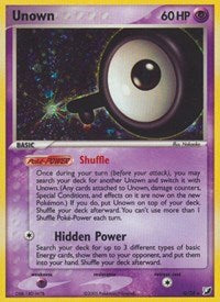 Unown Q (Q) - EX Unseen Forces (UF)
