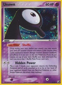 Unown R (R) - EX Unseen Forces (UF)