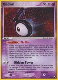 Unown T (T) - EX Unseen Forces (UF)