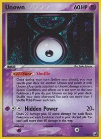 Unown V (V) - EX Unseen Forces (UF)