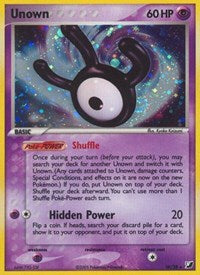 Unown W (W) - EX Unseen Forces (UF)