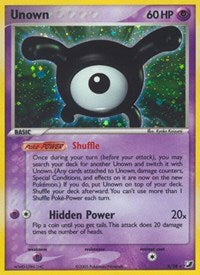 Unown X (X) - EX Unseen Forces (UF)