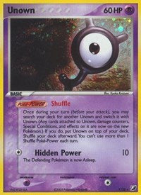 Unown Y (Y) - EX Unseen Forces (UF)