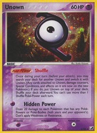Unown Z (Z) - EX Unseen Forces (UF)