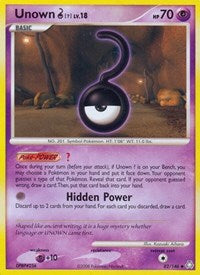 Unown (82) - Legends Awakened (LA)