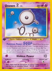 Unown B (39) - Neo Revelation (N3)