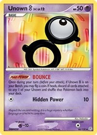 Unown B (66) - Diamond and Pearl (DP)