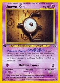 Unown E (67) - Neo Discovery (N2)