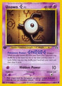 Unown E (67) - Neo Discovery (N2)