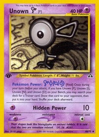 Unown F (48) - Neo Discovery (N2)