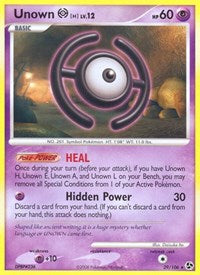 Unown H (29) - Great Encounters (GE)