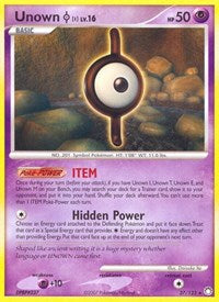 Unown I (37) - Mysterious Treasures (MT)