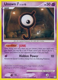 Unown J (76) - Legends Awakened (LA)