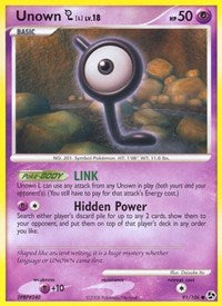 Unown L (91) - Great Encounters (GE)