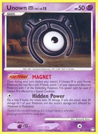 Unown M (66) - Mysterious Treasures (MT)