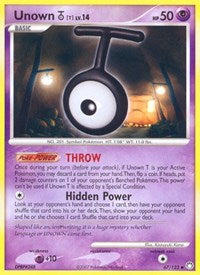 Unown T (67) - Mysterious Treasures (MT)