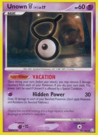 Unown V (79) - Legends Awakened (LA)