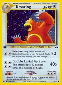 Ursaring 15 (15) - Neo Discovery (N2)
