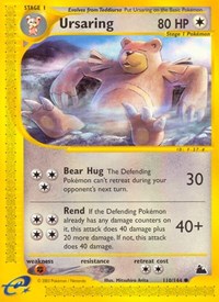 Ursaring (110) - Skyridge (SK)