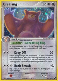 Ursaring (18) - EX Unseen Forces (UF)