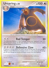 Ursaring (38) - Mysterious Treasures (MT)