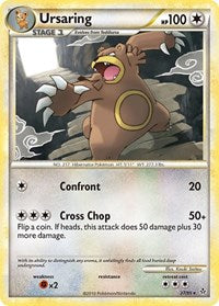 Ursaring (27) - Unleashed (UL)
