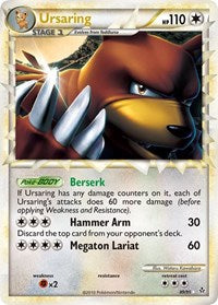 Ursaring Prime (89) - Unleashed (UL)