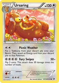 Ursaring (RC16) - Legendary Treasures: Radiant Collection (LTR)