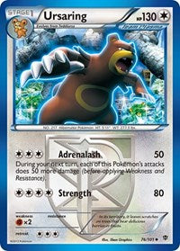 Ursaring Team Plasma (76) - Plasma Blast (PLB)