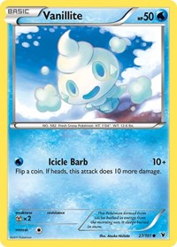 Vanillite (27) - Noble Victories (NVI)