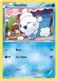 Vanillite (31) - Next Destinies (NXD)