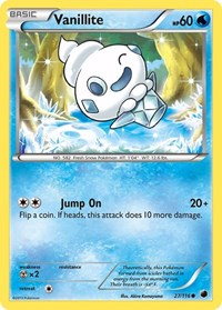 Vanillite (27) - Plasma Freeze (PLF)