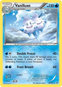 Vanilluxe (29) - Noble Victories (NVI)