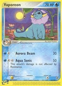 Vaporeon (25) - Sandstorm (SS)