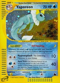 Vaporeon (H31) - Skyridge (SK)